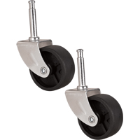 Industrial Wet/Dry Stainless Steel Vacuum Caster Equipex