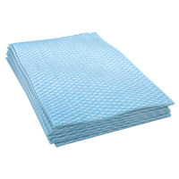 Chiffons Pro Tuff-Job, Tout usage, 12" lo x 12" la Equipex
