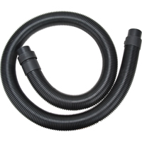7' Flexible Hose for Ribbed Tank for Industrial Wet/Dry Stainless Steel Vacuum Equipex