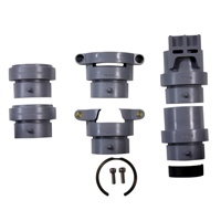 Auto Flush&reg; Clamps - Adapters Equipex