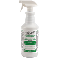 SaniBlend Ready-To-Use Disinfectant & Sanitizer, 950 ml, Trigger Bottle Equipex