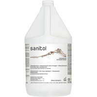 Sanitol Super Concentrated Sanitizer & Deodorizer, 4 L, Jug Equipex