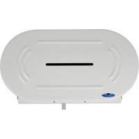 Twin Jumbo Toilet Paper Dispenser, Multiple Roll Capacity Equipex