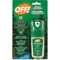 Insectifuge Off! R&eacute;gions sauvages, DEET &agrave; 25 %, Vaporisateur, 30 ml Equipex