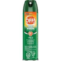 OFF! Deep Woods&reg; Insect Repellent, 25% DEET, Aerosol, 230 g Equipex