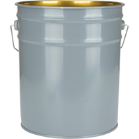 Seau doubl&eacute;, Acier, 18,9 L Equipex
