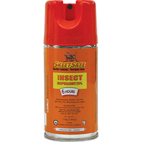 Insectifuge SkeetSafe, DEET &agrave; 25 %, A&eacute;rosol, 3,9 oz Equipex