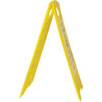 Safety Wet Floor Sign, Bilingual with Pictogram Equipex