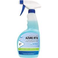 Azure Window & Glass Cleaner, 750 ml, Trigger Bottle Equipex