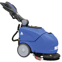 Hurricane Mini Automatic Scrubbers, Automatic, 14" Sweeping Width Equipex