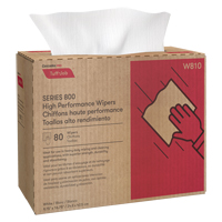 Chiffons Pro Tuff-Job, Robuste, 9-3/4" lo x 16-1/4" la Equipex