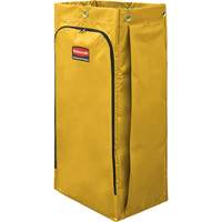 Executive Vinyl Bag for High-Capacity Janitorial Cleaning Carts Equipex