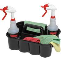 Deluxe Janitorial Cleaning Caddy Equipex