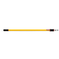 Hygen Handle, Aluminum, Telescopic, Quick-Connect Tip, 1-1/2" Diameter, 4' - 8' Length Equipex