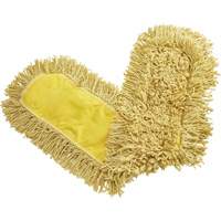 Trapper&reg; Blend Dust Mop, Slip On Style, Cotton/Yarn, 36" L x 5" W Equipex