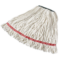 Vadrouille humide Web Foot sans r&eacute;tr&eacute;sissement, Antimicrobien, Fil, 20 oz, Style Boucle Equipex