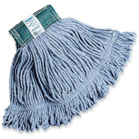 Vadrouille mouill&eacute;e Super Stitch, Finition de plancher, Coton/Fil, 15,7 oz, Style Boucle Equipex