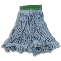 Vadrouille mouill&eacute;e Super Stitch, Finition de plancher, Coton/Fil, 15,7 oz, Style Boucle Equipex
