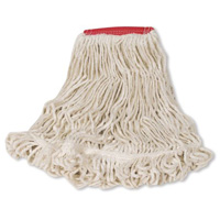 Vadrouille mouill&eacute;e Super Stitch, Finition de plancher, Coton/Fil, 21 oz, Style Boucle Equipex