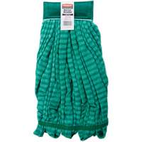 Vadrouille mouill&eacute;e format tube, Microfibre/Polyester, 22 oz, Style Boucle Equipex
