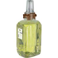 Savon mousse de douche et pour les mains pour distributeur ADX-12 de GOJO, 1250 ml, Gingembre et agrumes, Cartouche en plastique Equipex