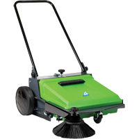 Gladiator Series Manual Sweeper, Manual, 26" Sweeping Width Equipex