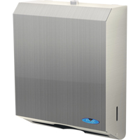 Multi-Fold Towel Dispenser , Manual, 11" W x 4.125" D x 13.5" H Equipex