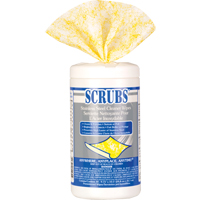 Stainless Steel Cleaner Wipes, 30 Wipes, 10-1/2" x 9-3/4" Equipex