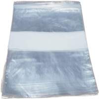 Sac en poly pour pi&egrave;ces, Refermable, 12" x 9", 1,25 mil Equipex