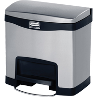 Step On Waste Receptacles