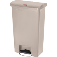 Slim Jim&reg; Waste Container, Resin, 13 US gal. Capacity Equipex