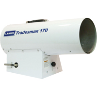 Tradesman&reg; Forced Air Heater, Fan, Propane, 170,000 BTU/H Equipex
