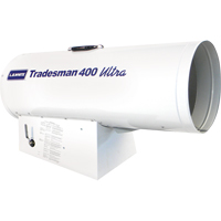 Radiateur &agrave; air puls&eacute; Tradesman, Soufflant, Propane, 400 000 BTU/H Equipex