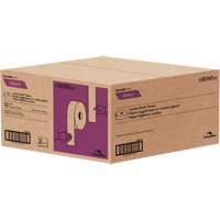 Pro Select Toilet Paper, Jumbo Roll, 2 Ply, 500' Length, White Equipex