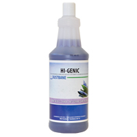 Hi-Genic Bathroom Cleaner and Sanitizer, 1 L, Bottle Equipex