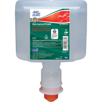 InstantFoam&reg; Sanitizer, 1000 ml, Cartridge Refill, 72% Alcohol Equipex