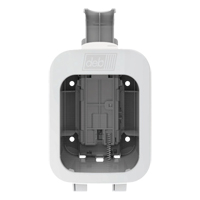 DebMed&reg; Point-of-Care Locking Dispenser, Push, 400 ml Capacity, Bulk Format Equipex