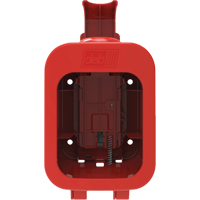 DebMed&reg; Point-of-Care Locking Dispenser, Push, 400 ml Capacity, Bulk Format Equipex