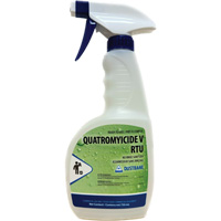 Quatromyicide II Liquid Germicide, 750 ml, Trigger Bottle Equipex