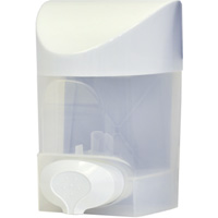 Distributrice pour savon lotion &agrave; dessus ouvert, &agrave; pression, Capacit&eacute; de 800 ml, Format Vrac Equipex