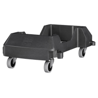 Slim Jim&reg; Trolley, Polypropylene, Black, Fits: 11" x 20" Equipex