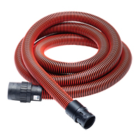 Boyau antistatique pour aspirateur humide/sec Equipex