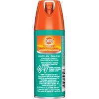 OFF! Family Care&reg; Insect Repellent, 15% DEET, Aerosol, 2.5 oz. Equipex