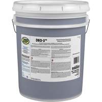 D&eacute;sodorisant industriel Deo-3, 5 gal., Seau Equipex