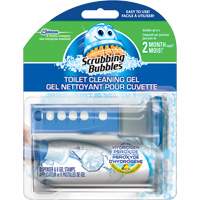 Nettoyant pour cuvette Scrubbing Bubbles, 38 g, Tampon Equipex