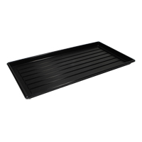 Plateau pour bottes/chaussures humides, Plastique, Noir, 27" lo x 14" la Equipex