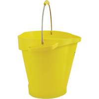 Seau de s&eacute;rie 5692, Jaune, 5 gal. US Equipex
