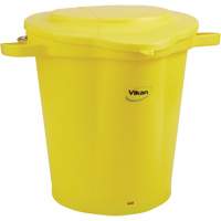 Seau de s&eacute;rie 5692, Jaune, 5 gal. US Equipex