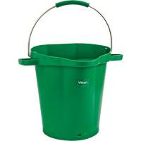 5692 Series Bucket, Green, 3 US gal. Equipex