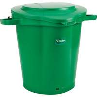 5692 Series Bucket, Green, 3 US gal. Equipex